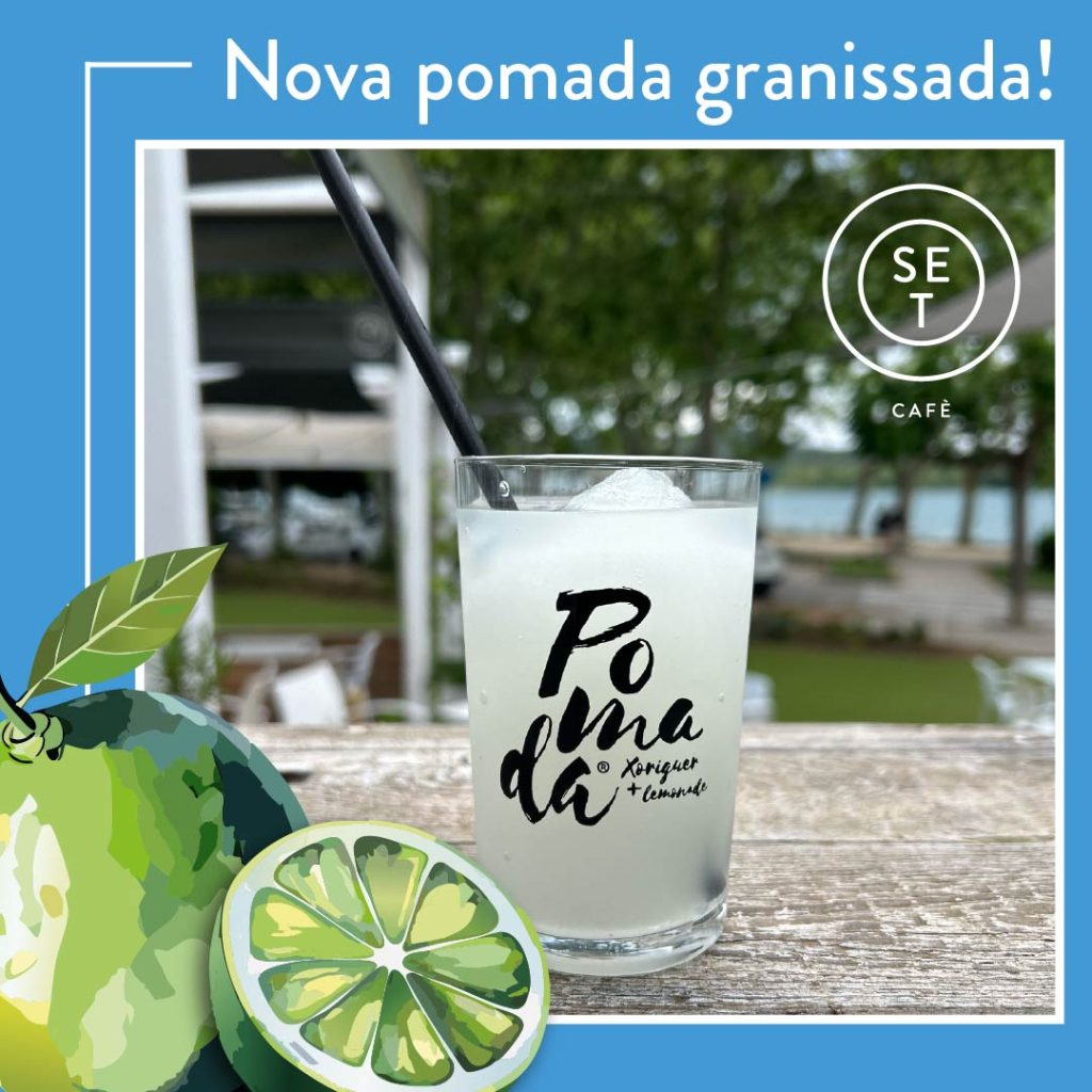 pomada granissada, xoriguers, set café, banyoles, el bar de la costa